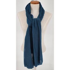 A New Day Women's Teal Lightweight Scarf/Wrap One Size New